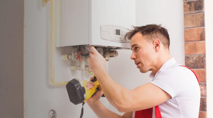 Local water heater installation in Nortonville, KY